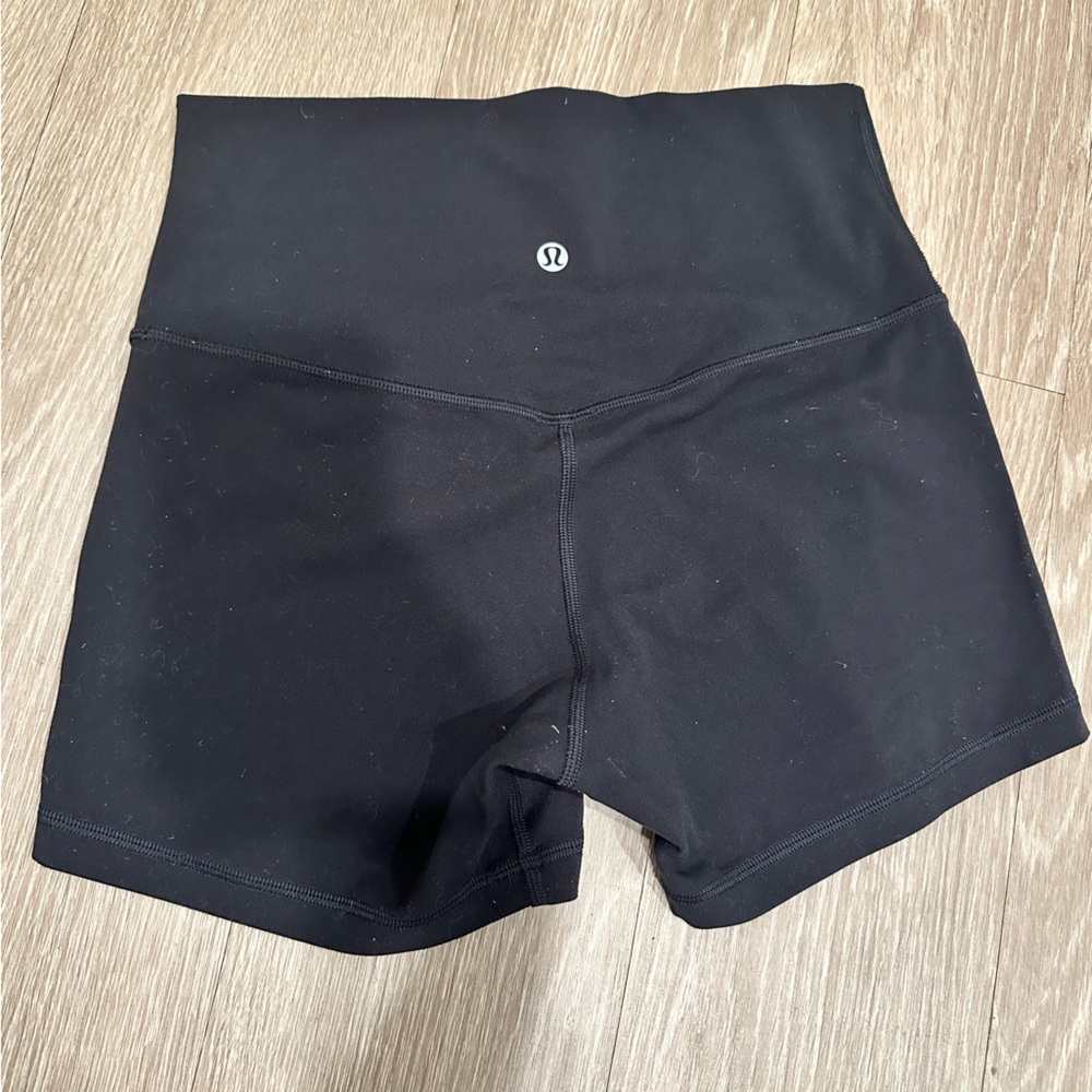 Black Athletic Shorts